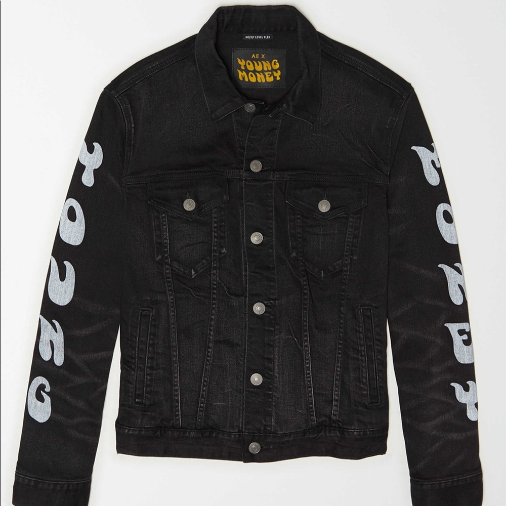 Young Money Lil Wayne Jean Jacket